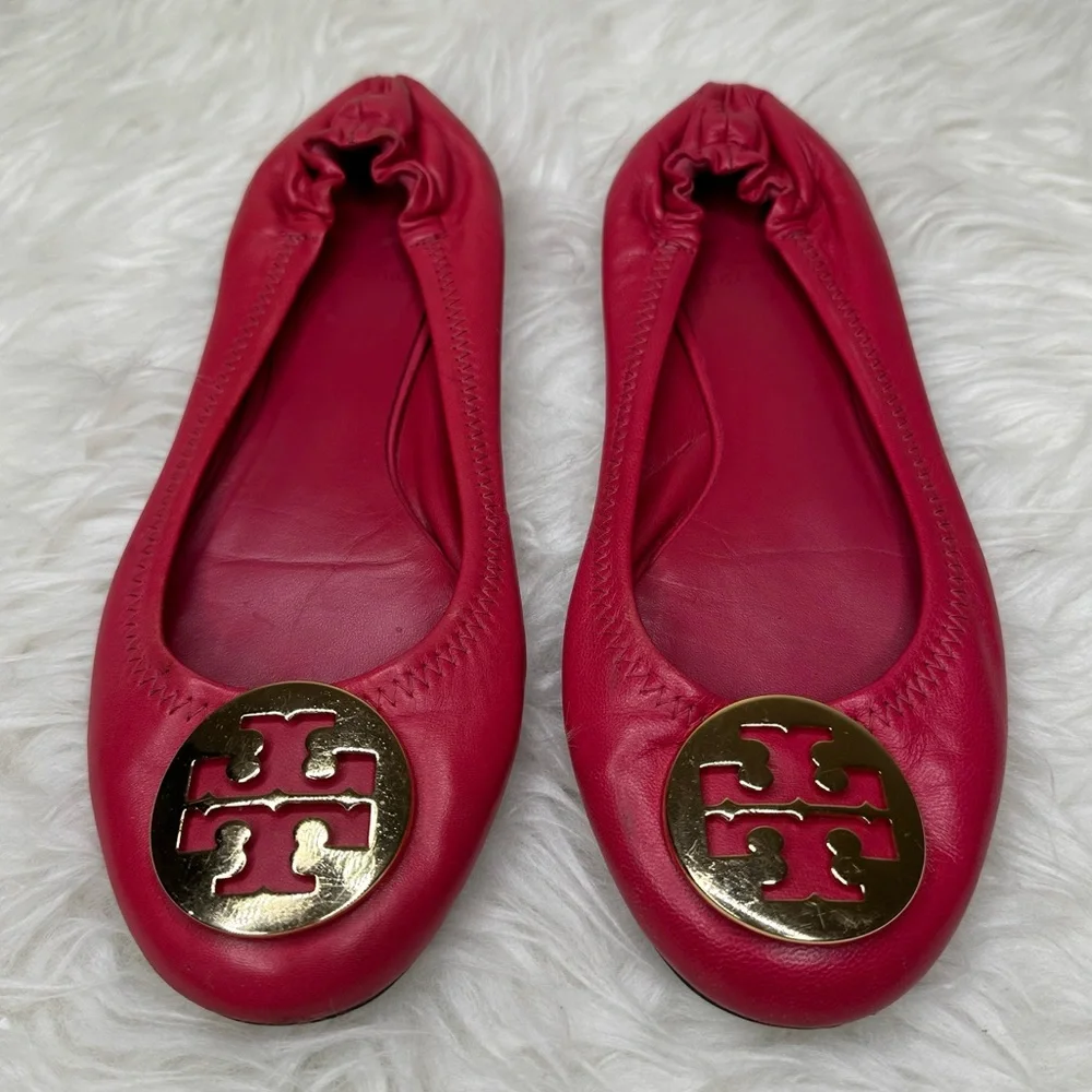 Tory Burch Classic Ballet Flats Size 7